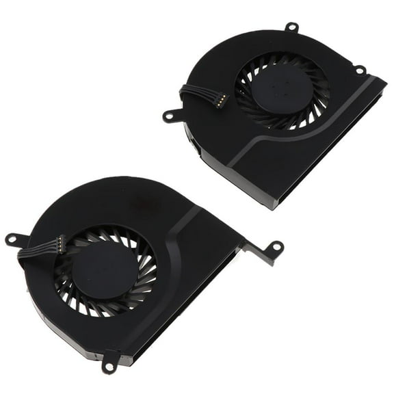 QSTDGVPW 4 Pin Power CPU Fan for Macbook Pro 15 A1286 Computer Chassis Cooling Heatsinks