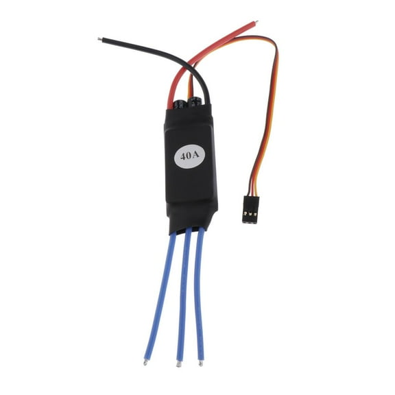 QSTDGVPW 40A Brushless ESC with 5V 3A BEC for FPV Racing , RC , RC Helicopter, Quadcopter