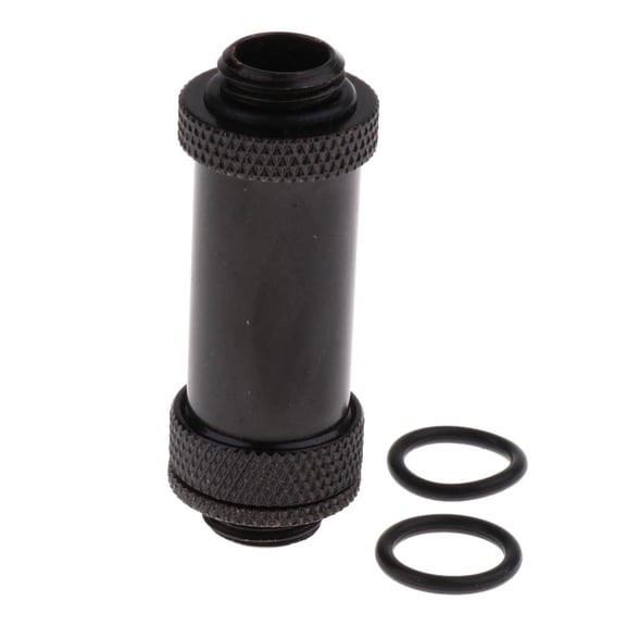 QSTDGVPW 41-69MM 2x G1/4 Water Cooling Thread PC Water Cooling SLI Expand Point Fitting
