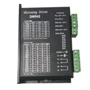 QSTDGVPW 4A DC Stepper Motor Driver Board for 42 57 Stepper Motor, CNC Router Controller,
