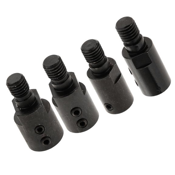 QSTDGVPW 4pcs Motor Shaft Coupler Sleeve Connecting Rod Accessories