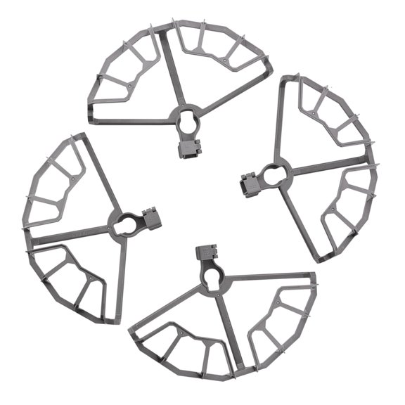 QSTDGVPW 4x Propeller Guard Cover Prop Protection Scratch Proof for DJI Mavic Air 2 / AIR