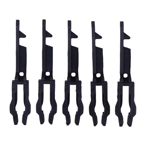 QSTDGVPW 5 Pieces Emergency Keys Exigency Reset Keys for Facility Managers Homeowners black