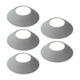 thumbnail image 1 of QSTDGVPW 5 Pieces Faucet Guards Directs Water Flowings Anti Spray for Home Kitchen, 1 of 9