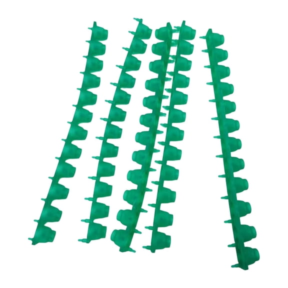 QSTDGVPW 5 Pieces Keyboard Conductive Pad Rubber Strip Silicone Buttons Replacement Strip 5pcs