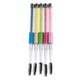 thumbnail image 1 of QSTDGVPW 5 Pieces Rhinestone Handle Eyes Makeup Tool Eyelashes Mascara Comestics Brushes, 1 of 8