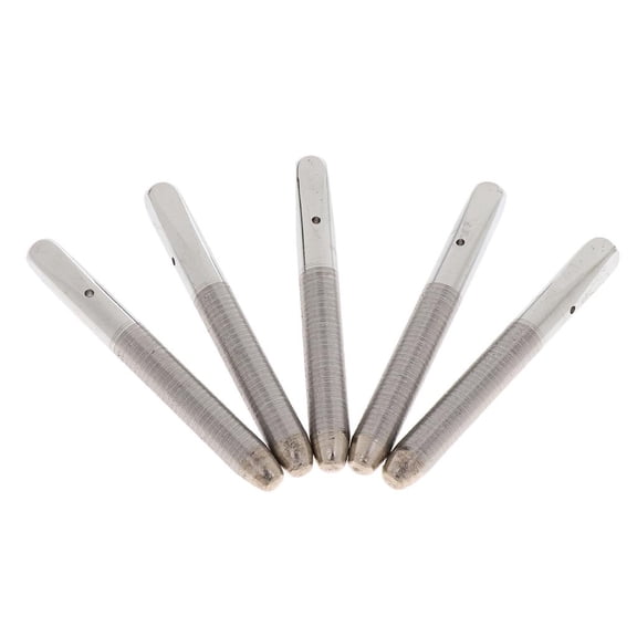 QSTDGVPW 5 Pieces Shaft Pin Fixing Tool Piano Accessory for Piano Players 7.0
