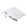 thumbnail image 1 of QSTDGVPW 52Pcs Piano Keytops White Piano Key Cover Maintenance Easy Installation Lightweight Professional Key Accessory Keyboard Top Japanese, 1 of 8