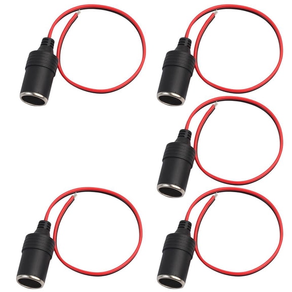 QSTDGVPW 52V/24V Heavy Duty Extension Cable Female Lighter Socket ,Trucks,Boats,Camper