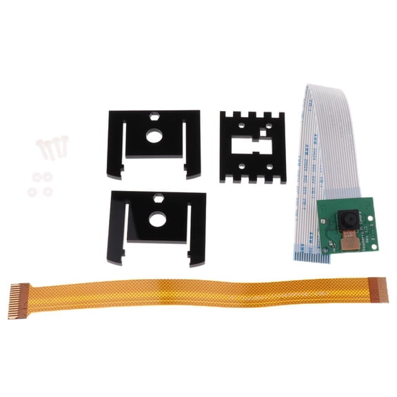 QSTDGVPW 5Megapixels Support 720p OV5647 Mini Camera Video Module for Raspberry Pi ZERO/W