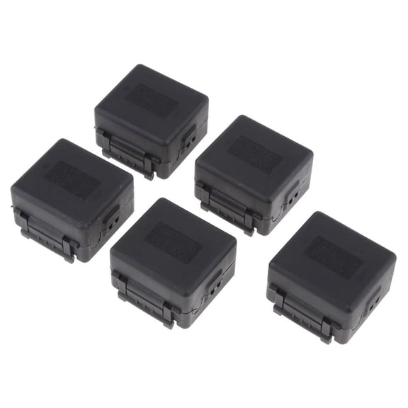 QSTDGVPW 5pcs Fuse Box Kit Fuse Holder Cover For Automobile And Motorcycle Applications