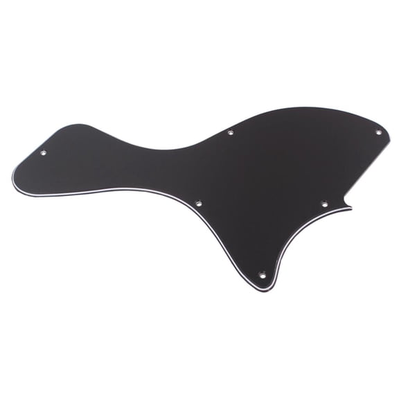 QSTDGVPW 6 Screws Holes Pickguard Pick Guard Protector Anti-Scratch for LP Gb Epi Guitar