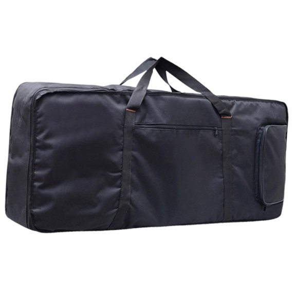 QSTDGVPW 61 Keys Keyboard Case Carrying Bag Anti Shock Water Resistance Portable Electric