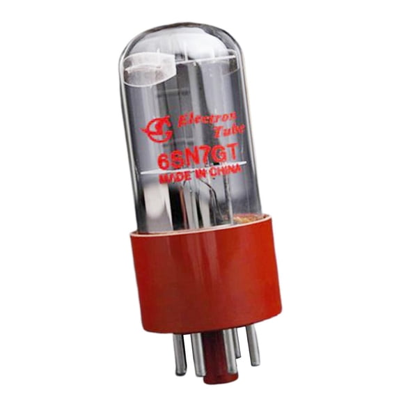QSTDGVPW 6SN7GT Vacuum Tube HiFi Audio Tube For Guitar Preamp, Audio Headphone Amplifier