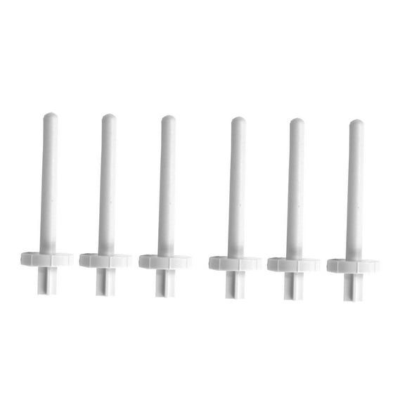QSTDGVPW 6pcs Spool Pins Durable Sewing Machine Spare Sew Machine Stand Bobbin Reel Part