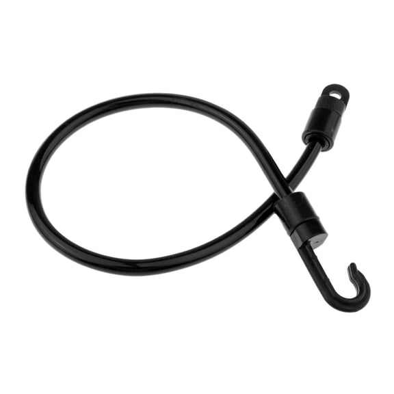 QSTDGVPW 9.1" Boat Fishing Rod Tamer Strap Saver Deck Mount Connector Marine Poly Rod