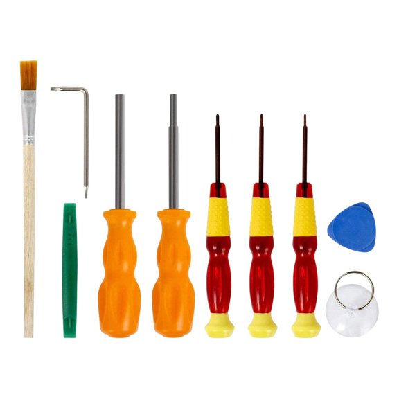 QSTDGVPW 9 Pieces Professional Screwdriver Set ,Sturdy Wear Resistant ,Repair Install and