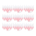 thumbnail image 1 of QSTDGVPW 90x Mini Empty Plastic Nasal Spray Bottle Container Pot for Colloidal Makeup, 1 of 9