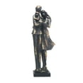 thumbnail image 1 of QSTDGVPW Abstract Couple Statue Art Ornament for Engagement Anniversary Wedding Gifts Couple Family, 1 of 9