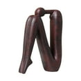 thumbnail image 1 of QSTDGVPW Abstract Figure Sculpture Ceramic for Cabinet Dining Table Table Centerpiece Red, 1 of 9