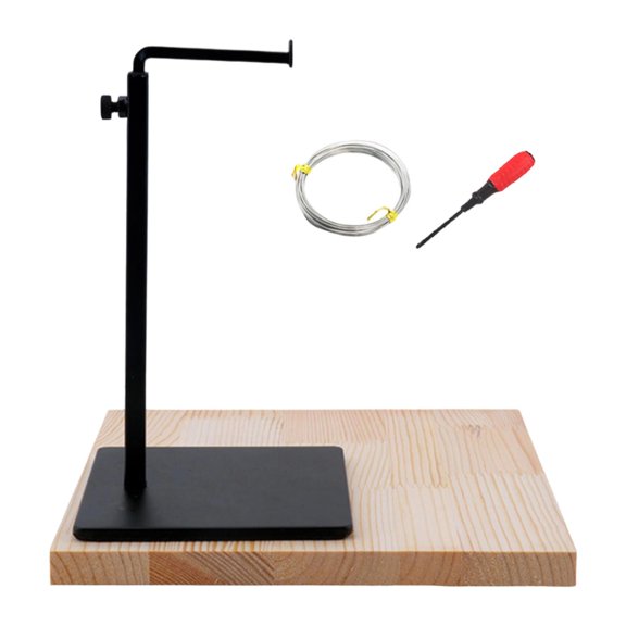 QSTDGVPW Adjustable Clay Armature Stand Metal Sculpture Model Support Frame DIY Tools for with Wood Board