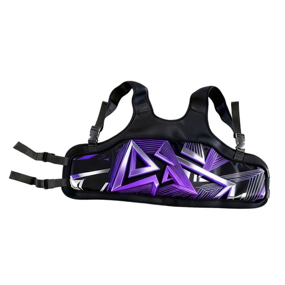 QSTDGVPW Adjustable Kids Karting Rib Protector Lightweight Sponge Armor Chest Safety Gear violent