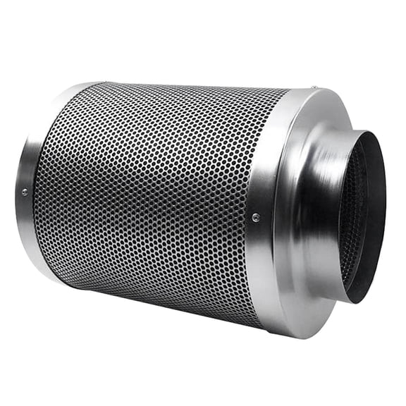 QSTDGVPW Air Carbon Filter for Inline Fan Pre-filter Stainless Steel 6 inch