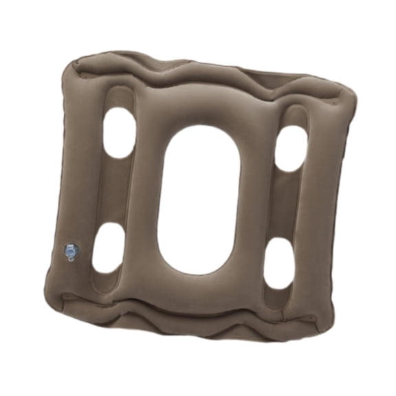 QSTDGVPW Air Inflatable Seat Cushion Pain Relief for Office Seat Daily Use coffee