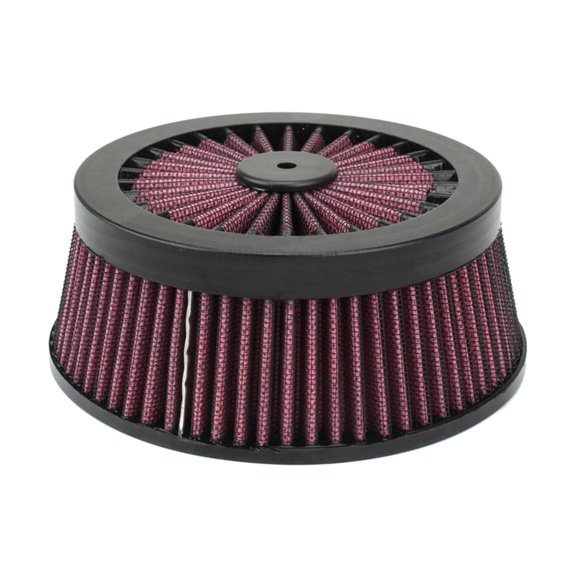 QSTDGVPW Air cleaner filter element for Touring 1993 2007 FXDLS 2016 2017 Touring red