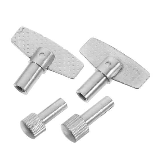 QSTDGVPW Alarm Clock Key Wind Crank Repair Part. Lightweight with Knob Repair Accessory