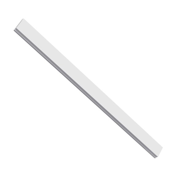 QSTDGVPW Aluminium Alloy Miter Bar Miter Slider 300mm Universal Threaded Mounting Sliding silver no hole