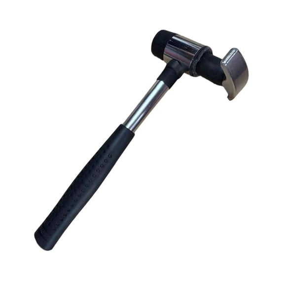 QSTDGVPW Anti Slip Comfortable Brass Instrument Hammer Compact Dent Removal Hand Tool for