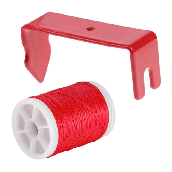 QSTDGVPW Archery Bowstring Material 110m + Compound Bow String Red