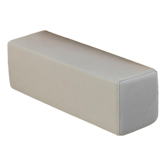 QSTDGVPW Arm Rest Pillow Bolster Support Pillow Armrest for Couch Living Room Bedroom Light Gray