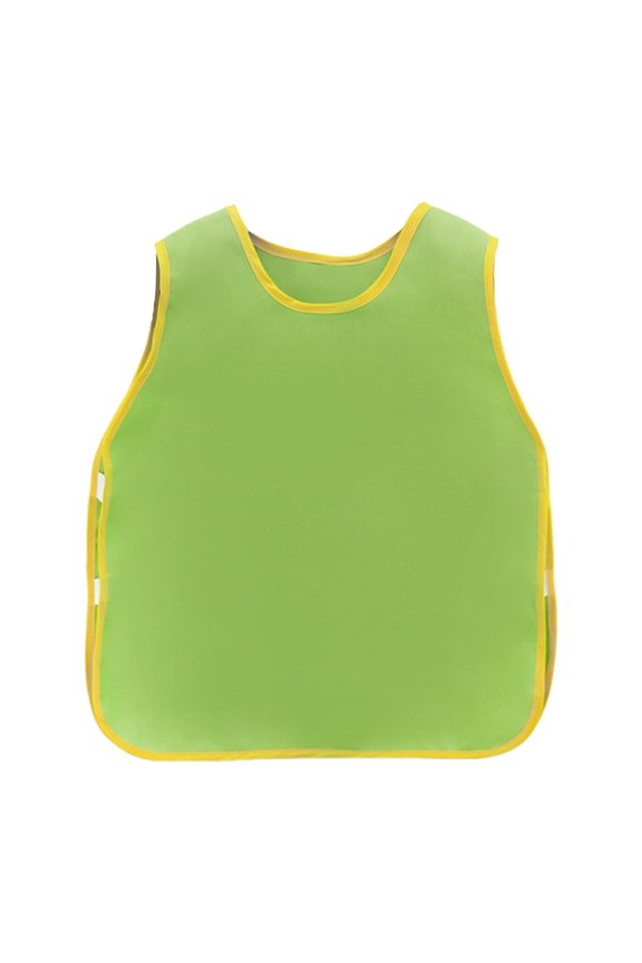 Art Smock for Portable Paint Smock for Children Paint Craft Activity Cooking Green