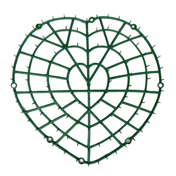QSTDGVPW Artificial Flower Wall Panels Holder Rack for DIY Wedding Background Flower Arch Heart