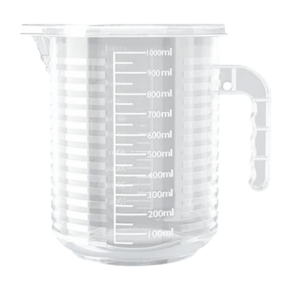 QSTDGVPW Asa Measuring Cup, Kitchen Tools, Kitchen Measurement Tool, Food Grade Scale Cup M