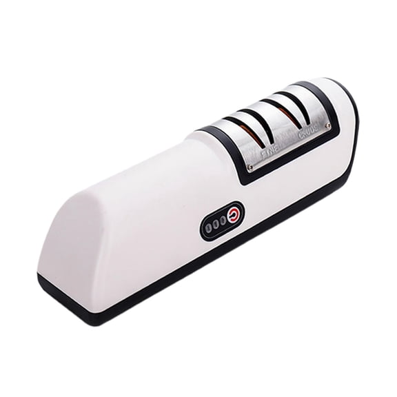 QSTDGVPW Automatic Knife Sharpening, Kitchen Knife Sharpening, Sharpening Tool, Electric Black