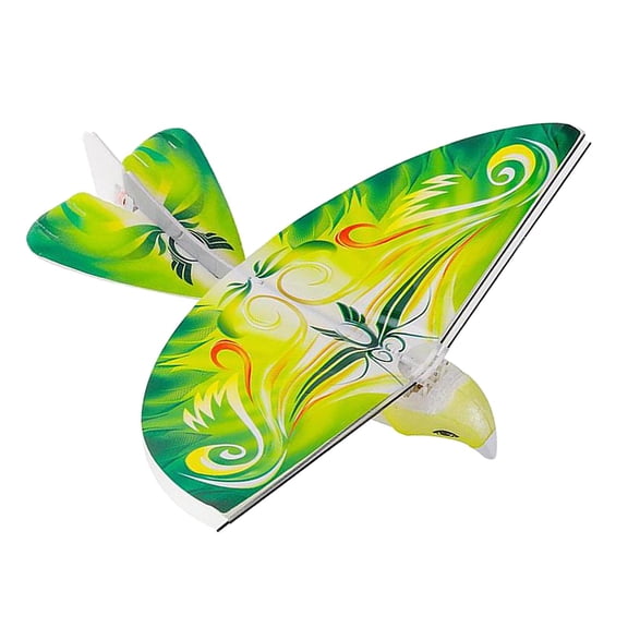QSTDGVPW Award Winning FLYING E-BIRD PIGEON Remote Control w/Flapping Wings Green