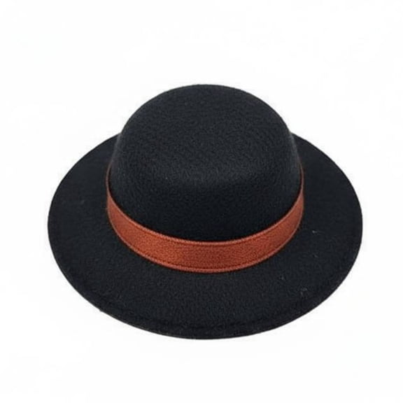 QSTDGVPW BJD Doll Hat top Hat DIY Project Miniature for Crafters