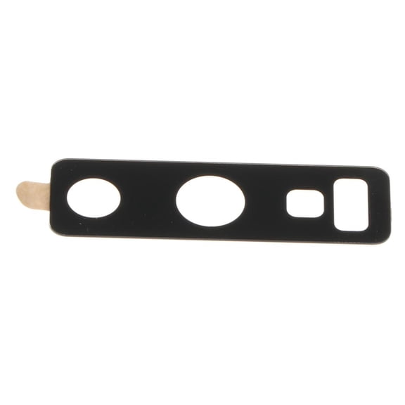 QSTDGVPW Back Rear Camera Glass Lens For + Sticker Galaxy Note 9 Replacement Black
