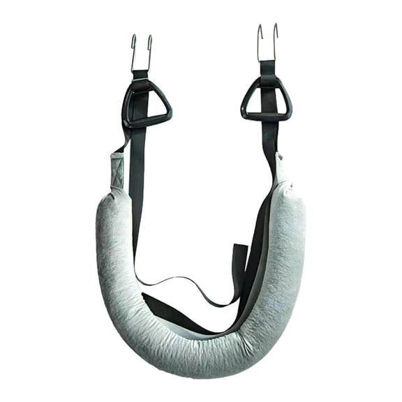 QSTDGVPW Back Stretcher Adults Office Worker Spinal Realigning Spinal Traction Device Silver