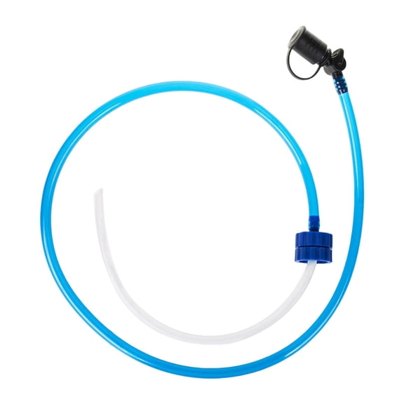 QSTDGVPW Backpack Hydration Hose Flexible Drink Tube Universal Water Bottle Connector for for 30mm Bottle