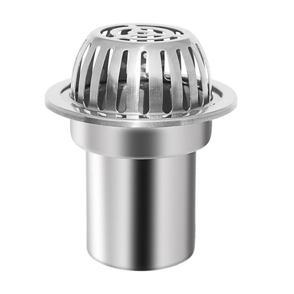 QSTDGVPW Balcony Floor Drain Convenient Practical Anti Blocking for Home Outdoor Yard 5inch
