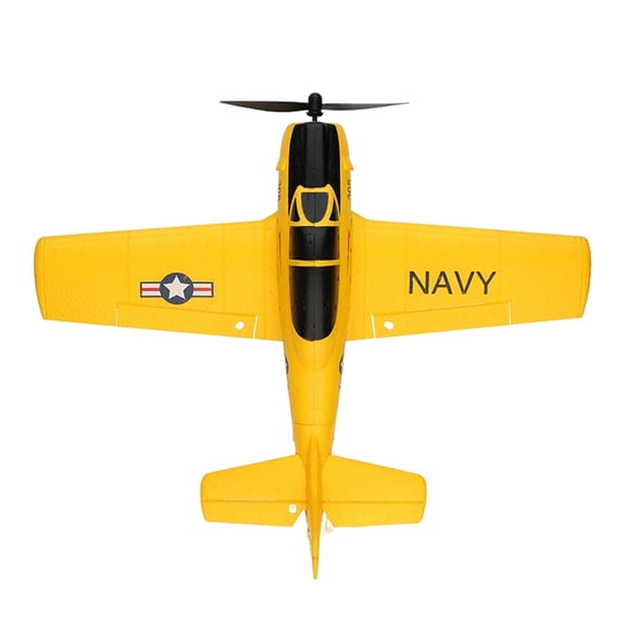 QSTDGVPW Baosity A210 RC Plane EPP Foam Glider Airplane 3D/6G 2.4G 4CH RTF Remote Control