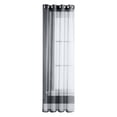thumbnail image 1 of QSTDGVPW Basic Rod Pocket Sheer Curtain Eyelet Top Deck Canopy Sheer Window Curtain Drape 132x183cm, 1 of 8