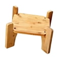 thumbnail image 1 of QSTDGVPW Beverage Dispenser Stand Cold Kettle Stand Multiuse Unique Wooden Glass Jug Rack square, 1 of 9