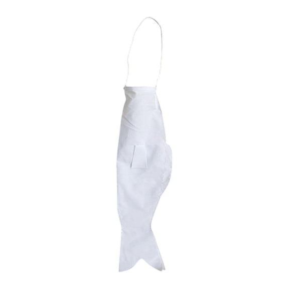 QSTDGVPW Blank Carp Flag Children Graffiti Drawing Flag for Backdrop Birthday Parties 45cm