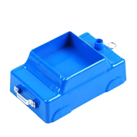 QSTDGVPW Blue Carriage Cart School Physics Science Force & Motion Experiment Instrument