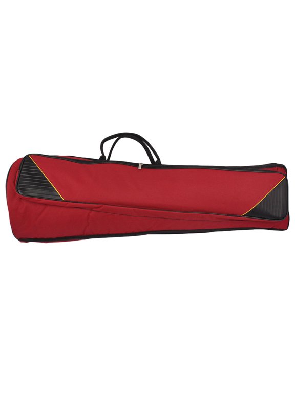 Brass Instrument Gig Bag Waterproof Brass Instrument Bag Long-Lasting for Travel Red